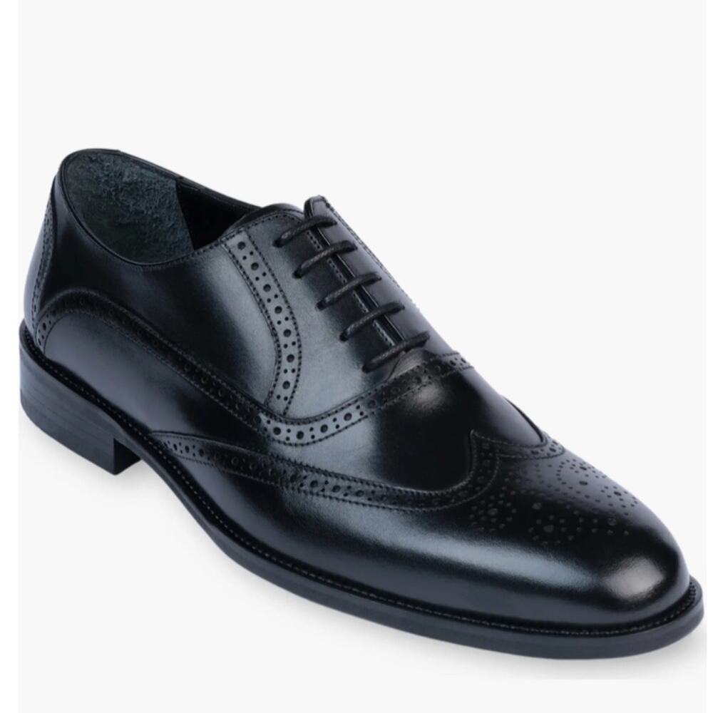 Vellapais Limya Wingtip Oxford Size 8 New